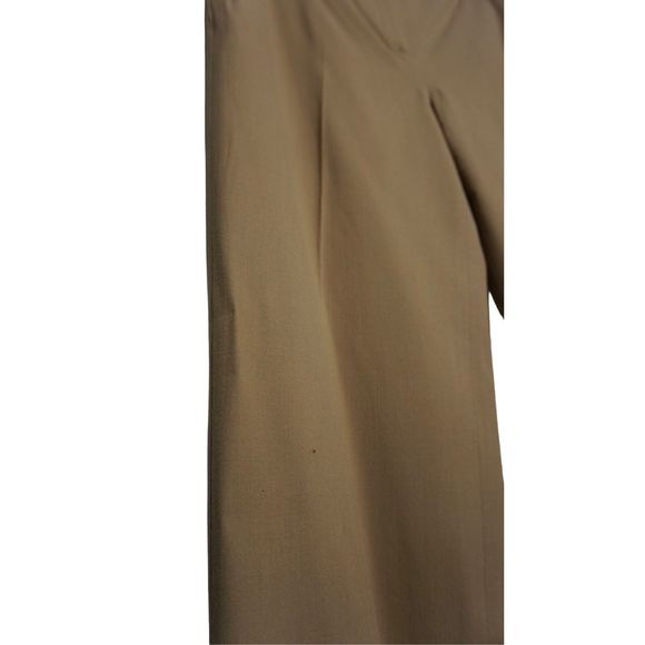 Lauren Ralph Lauren Trouser Straight‎ Leg Pants Tan Wool Blend Sz 10P Women's - Picture 4 of 6